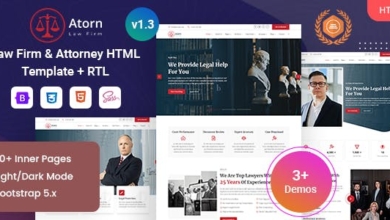 Atornv.Nulled LawFirm&AttorneyWebsiteTemplate