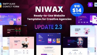 Niwaxv.Nulled CreativeAgency&PortfolioHTMLTemplate