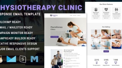 Physiotherapyv.Nulled ResponsiveEmailNewsletterTemplate