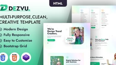 DezVuv.Nulled&#;BringYourVisiontoLifeHTMLTemplate