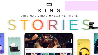 Kingv..Nulled&#;WordPressViralMagazineTheme