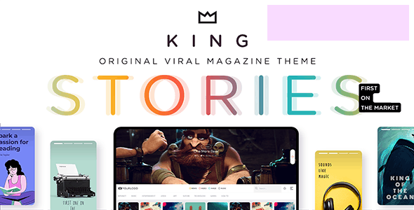 Kingv..Nulled&#;WordPressViralMagazineTheme