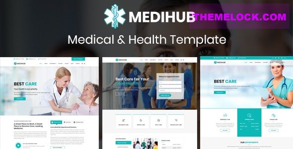 MediHubv.Nulled&#;Medical&#;HealthTemplate