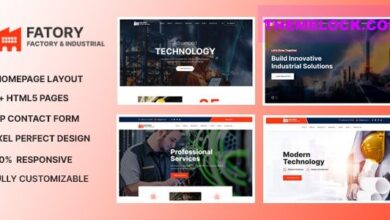 Fatoryv.Nulled&#;Industrial&#;ConstructionTemplate