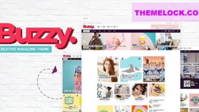 Buzzyv.Nulled&#;CreativeMagazineTheme