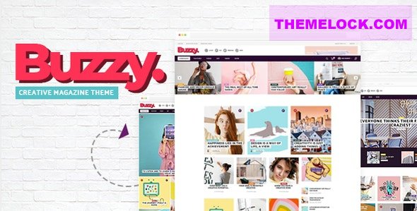 Buzzyv.Nulled&#;CreativeMagazineTheme