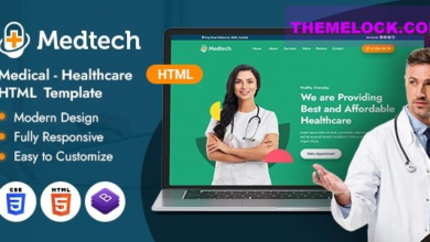 Medtechv.Nulled&#;HTMLTemplate