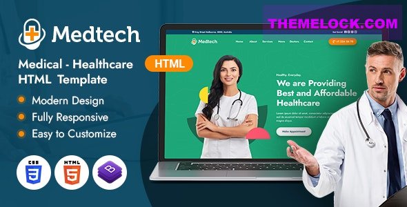 Medtechv.Nulled&#;HTMLTemplate