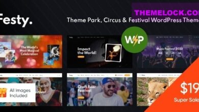 Festyv.Nulled&#;ThemePark,Circus&#;FestivalWordPressTheme