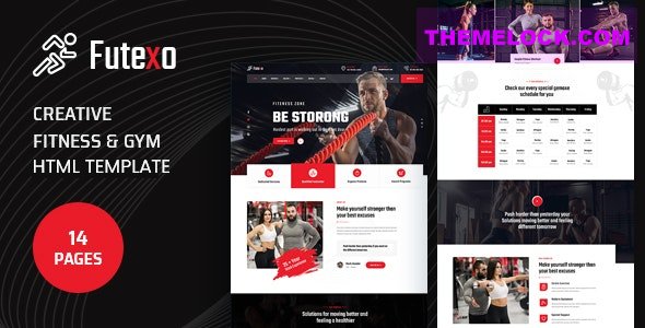 Futexov.Nulled&#;Fitness&#;GymHTMLTemplate