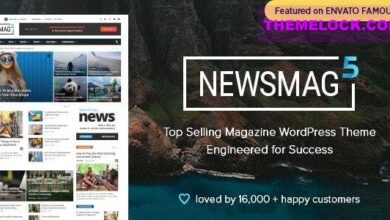 Newsmagv.Nulled&#;NewsMagazineNewspaper