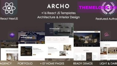 Archov.Nulled&#;ReactArchitecture&#;InteriorTemplate