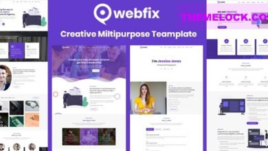Webfixv.Nulled&#;CreativeMultipurposeTemplate