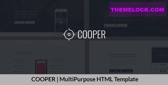 COOPERv.Nulled&#;MultiPurposeHTMLTemplate