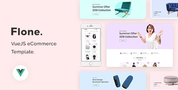 Flonev..Nulled&#;VueJSeCommerceTemplate