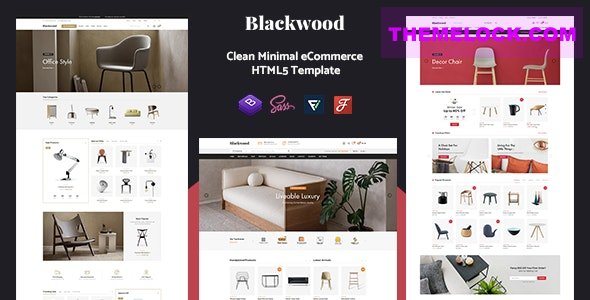 Blackwoodv.Nulled&#;CleanMinimaleCommerceHTMLTemplate