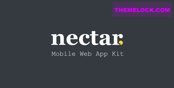 Nectarv..Nulled&#;MobileWebAppKit