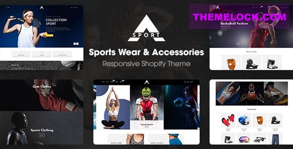 Asportv.Nulled&#;SportsWear&#;AccessoriesResponsiveShopifyTheme