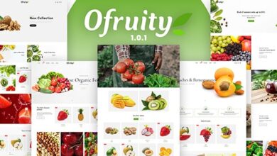 Ofruityv..Nulled&#;OrganicFood/Fruit/VegetableseCommerceShopifyTheme