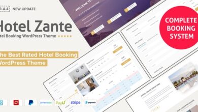 HotelZantev...Nulled&#;HotelBookingTheme