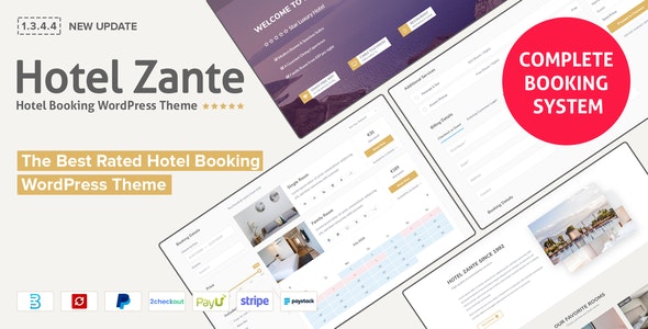 HotelZantev...Nulled&#;HotelBookingTheme