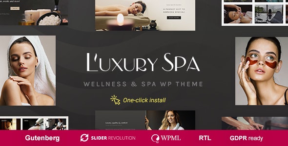 LuxurySpav..Nulled&#;BeautySpa&#;WellnessResortTheme