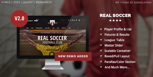 RealSoccerv.Nulled&#;SportClubsResponsiveWPTheme