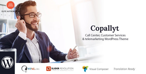 Copallytv.Nulled&#;CallCenter&#;TelemarketingWordPressTheme