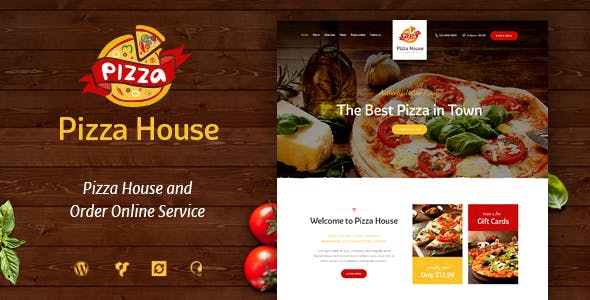 PizzaHousev..Nulled&#;Restaurant/Cafe/BistroTheme