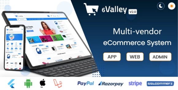 valleyMulti VendorE commercev.Nulled–CompleteeCommerceMobileApp+AdminPanel