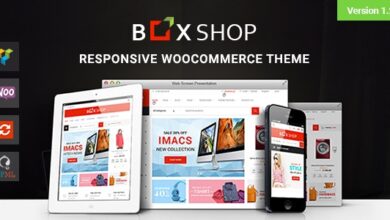 BoxShopv..Nulled&#;ResponsiveWooCommerceWordPressTheme