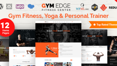 GymEdgev..Nulled&#;GymFitnessWordPressTheme