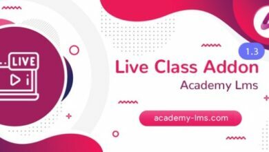 AcademyLMSLiveStreamingClassAddonv.Free