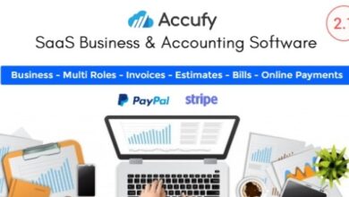 Accufyv.–SaaSBusiness&#;AccountingSoftwareNulledFree