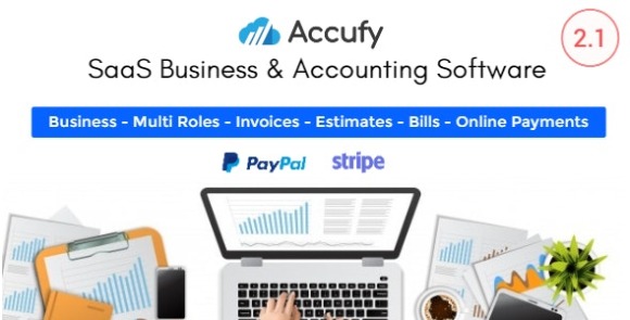 Accufyv.–SaaSBusiness&#;AccountingSoftwareNulledFree