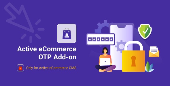 ActiveeCommerceOTPAdd onv.Nulled–Module