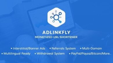AdLinkFlyv..Nulled–MonetizedURLShortenerScript