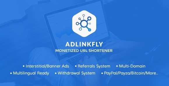 AdLinkFlyv..Nulled–MonetizedURLShortenerScript