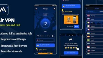 AirVPNv.Nulled–AndroidAppSourceCodeFree