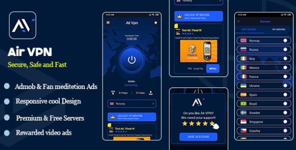 AirVPNv.Nulled–AndroidAppSourceCodeFree