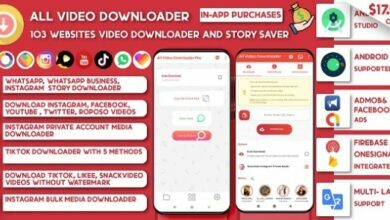 AllVideoDownloader&#;StorySaverv.Nulled–+WebsitesSupportAppSourceCode