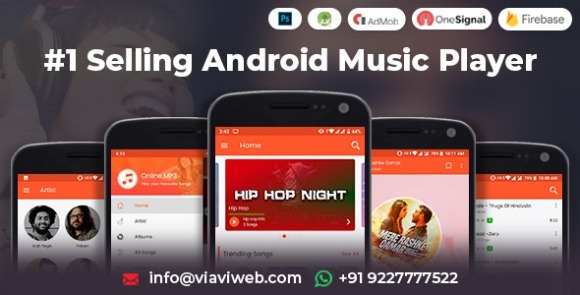 AndroidMusicPlayerv.Nulled–OnlineMP(Songs)AppSourceCode