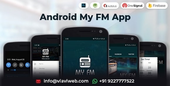 Android My FM App Nulled – Live Streaming App Source Code