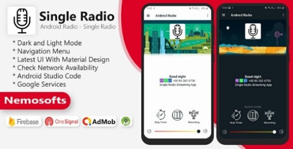 AndroidSingleRadioandAdminPanelv.Nulled–AppSource
