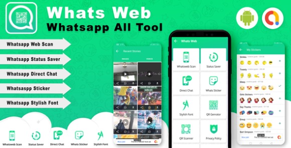 AndroidWhatsWebv.Nulled–WhatsappAllToolsAppSource