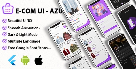 Azulv.Nulled–WooCommerce&#;ShopifyThemeUiKitAppSource