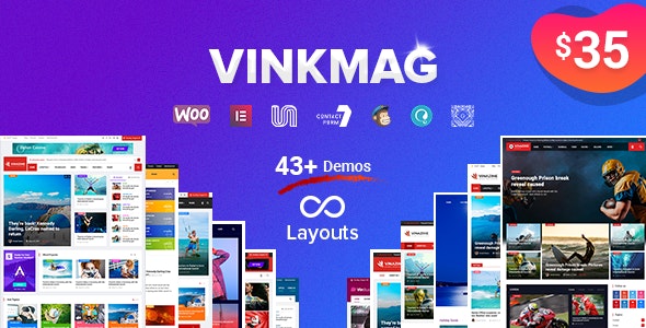 Vinkmag v4.8 开心版 – 多概念创意报纸