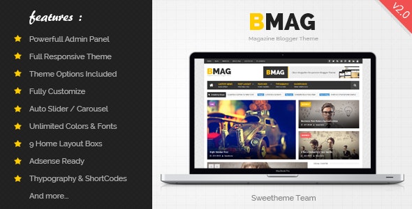 BMAGv..Nulled–MagazineResponsiveBloggerTemplate