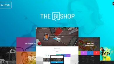 Bishopv.Nulled–Multi PurposeOne&#;MultiPageHTMLTemplate