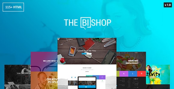 Bishopv.Nulled–Multi PurposeOne&#;MultiPageHTMLTemplate